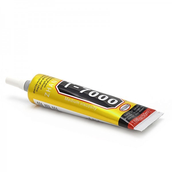 Adesivo Cola T7000 50ML Transparente Profissional