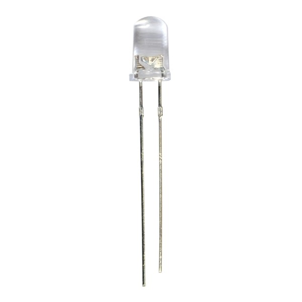 Led 5MM Difuso Branco