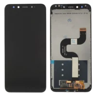 Xiaomi Mi A2 Display Touch Frame Preto OEM