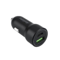 Carregador Isqueiro USB USB-C 20W Preto  - Image 3