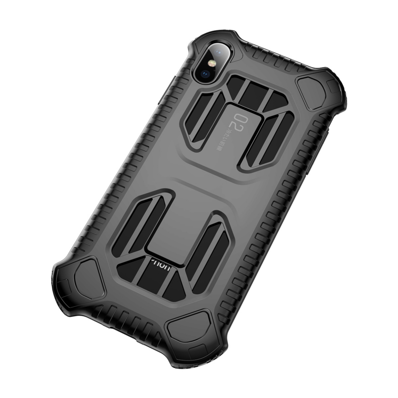 Capa Baseus Cold Front Anti-Choque iPhone XS Max