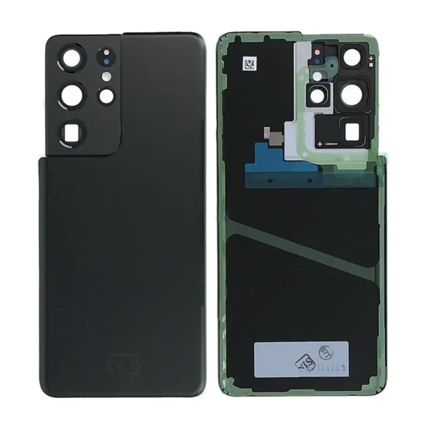 Tampa Traseira Samsung Galaxy S21 Ultra Original Grau A
