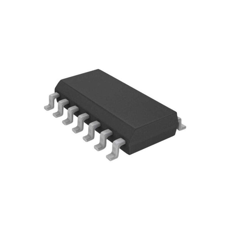 LM324 Quad Operational Amplifier