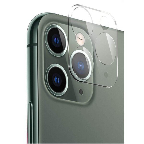 Película de Vidro Câmara iPhone 11 Pro e 11 Pro Max Tr