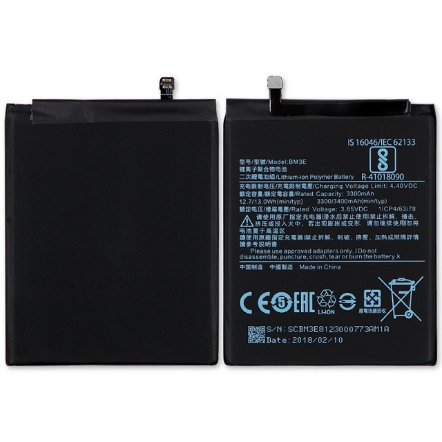 Bateria Xiaomi Mi 8 BM3E 3300mah