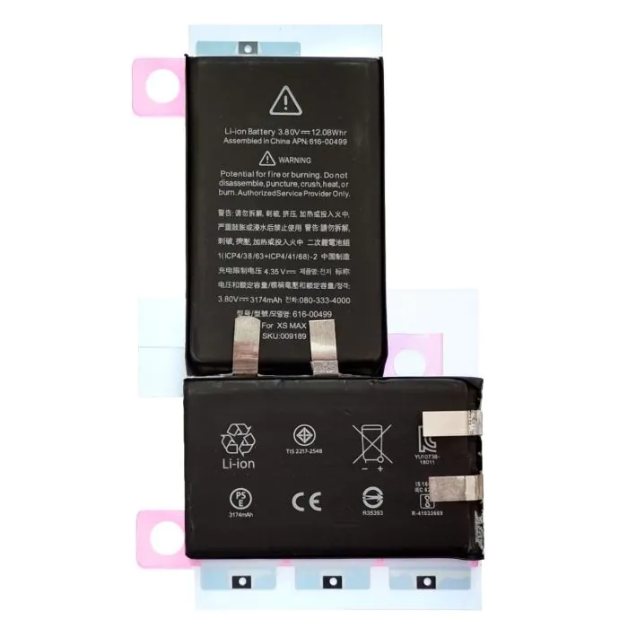 Bateria iPhone XS Max Célula Compatível