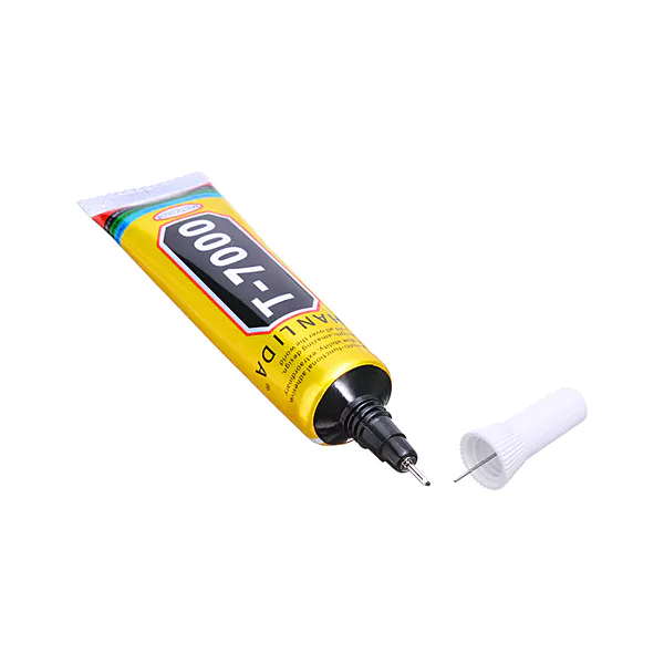Adesivo Cola T7000 50ML Preto Profissional