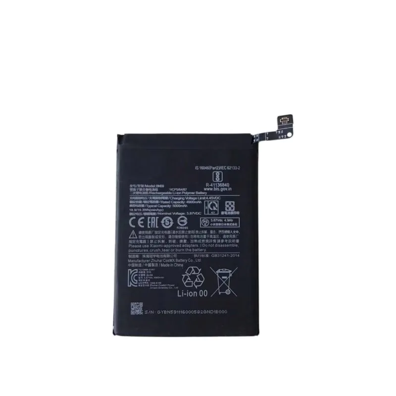 Bateria Xiaomi Redmi Note 10 10S BN59 5000mah