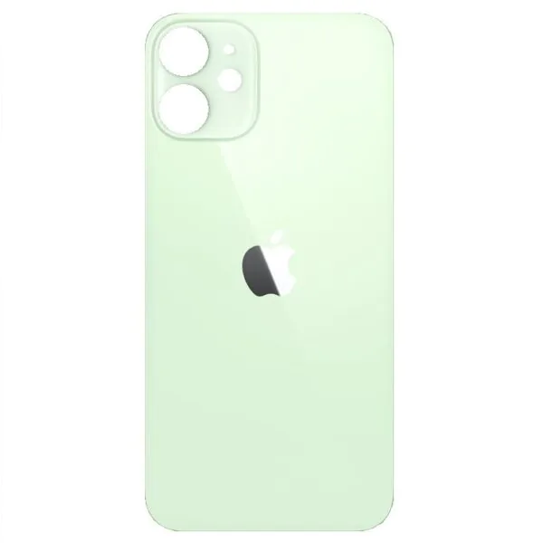 Tampa Traseira iPhone 12 Mini Fácil Instalação Verde