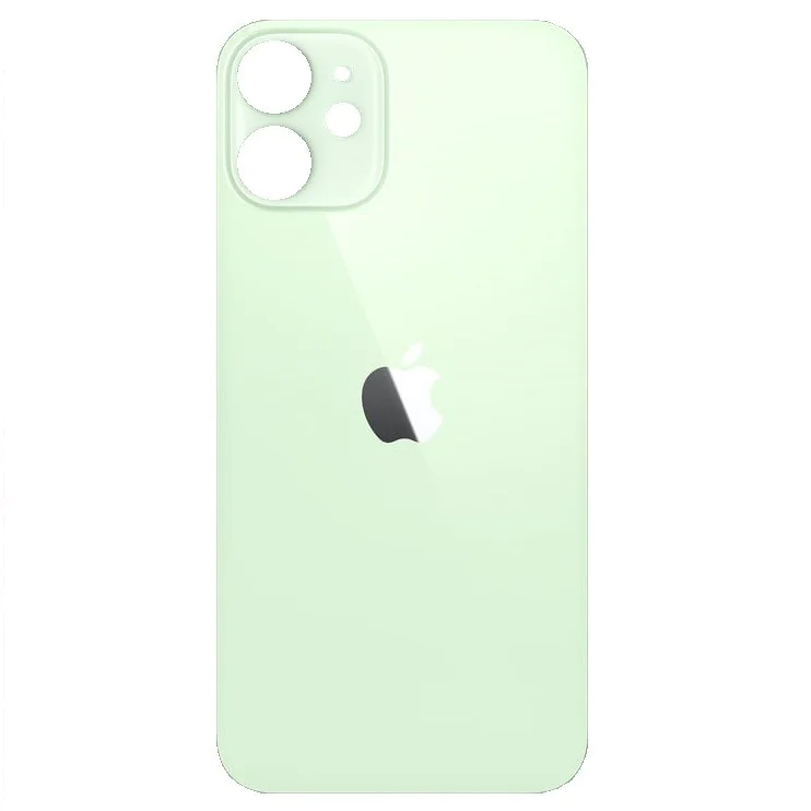 Tampa Traseira iPhone 12 Mini Fácil Instalação Verde