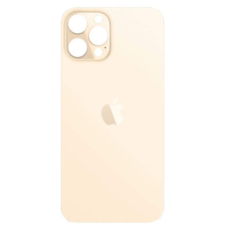 Tampa Traseira iPhone 12 Pro Fácil Instalação Dourado