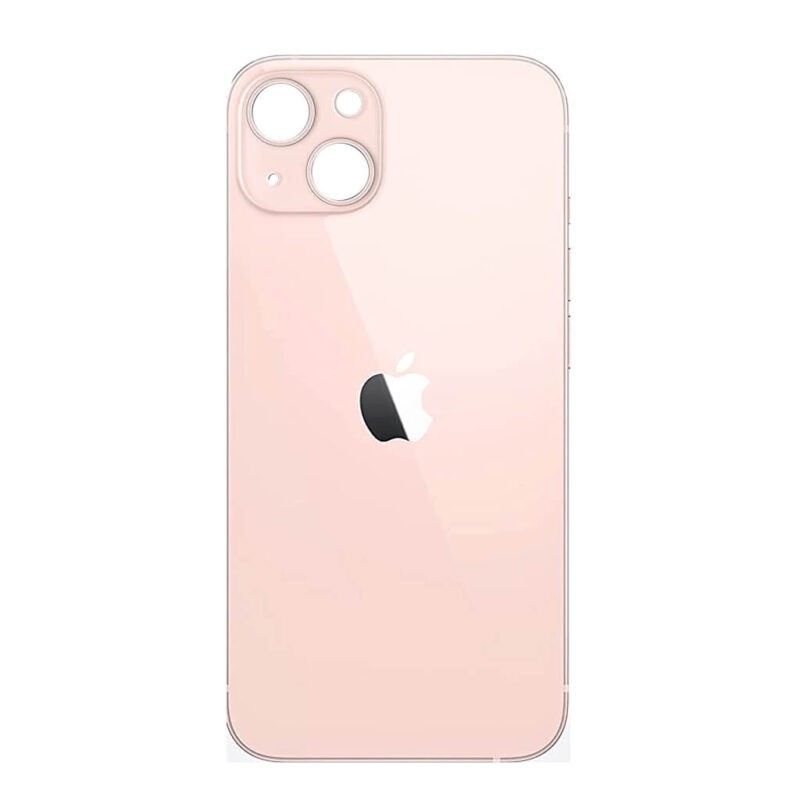 Tampa Traseira iPhone 13 Mini Fácil Instalação Rosa