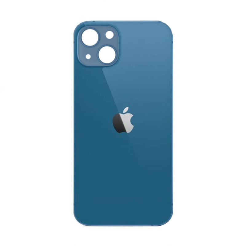 Tampa Traseira iPhone 13 Mini Fácil Instalação Azul