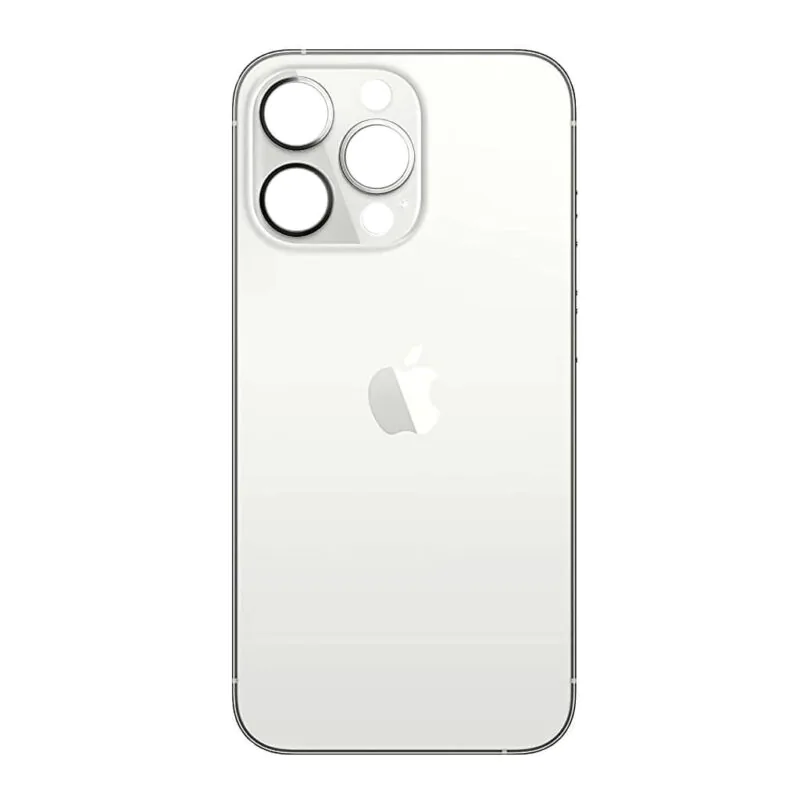 Tampa Traseira iPhone 13 Pro Fácil Instalação Branco