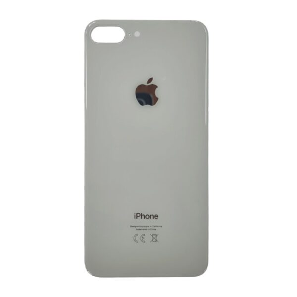 Tampa Traseira iPhone 8 Plus Fácil Instalação Branco