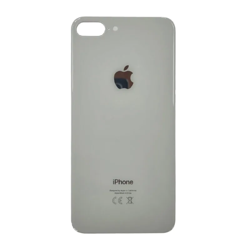 Tampa Traseira iPhone 8 Plus Fácil Instalação Branco