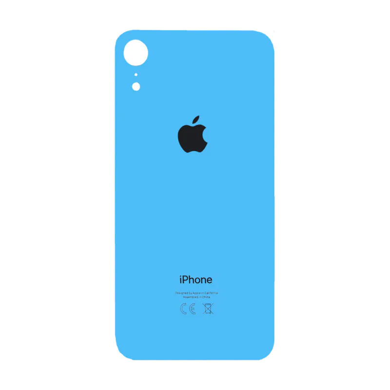 Tampa Traseira iPhone XR Fácil Instalação Azul