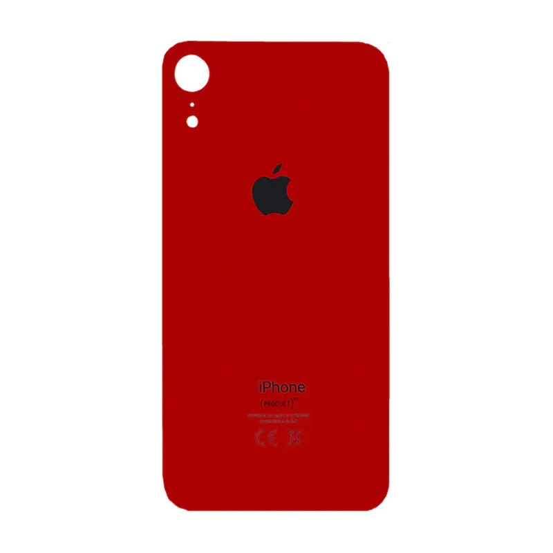 Tampa Traseira iPhone XR Fácil Instalação Vermelho