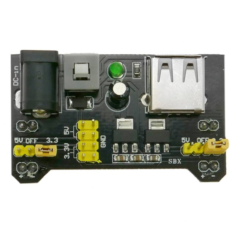 Módulo de Alimentação 3.3V 5V Breadboard