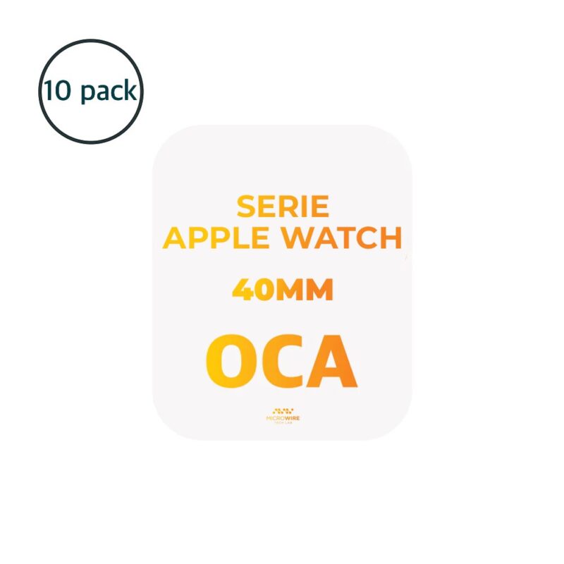 Cola OCA Pré Cortada Apple Watch 40mm