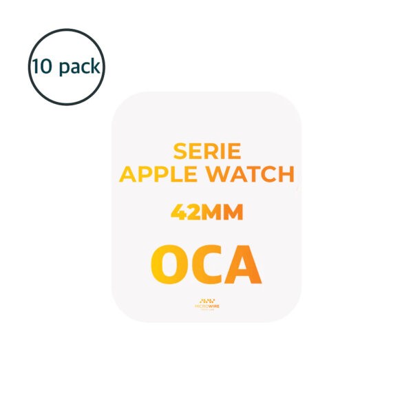 Cola OCA Pré Cortada Apple Watch 42mm