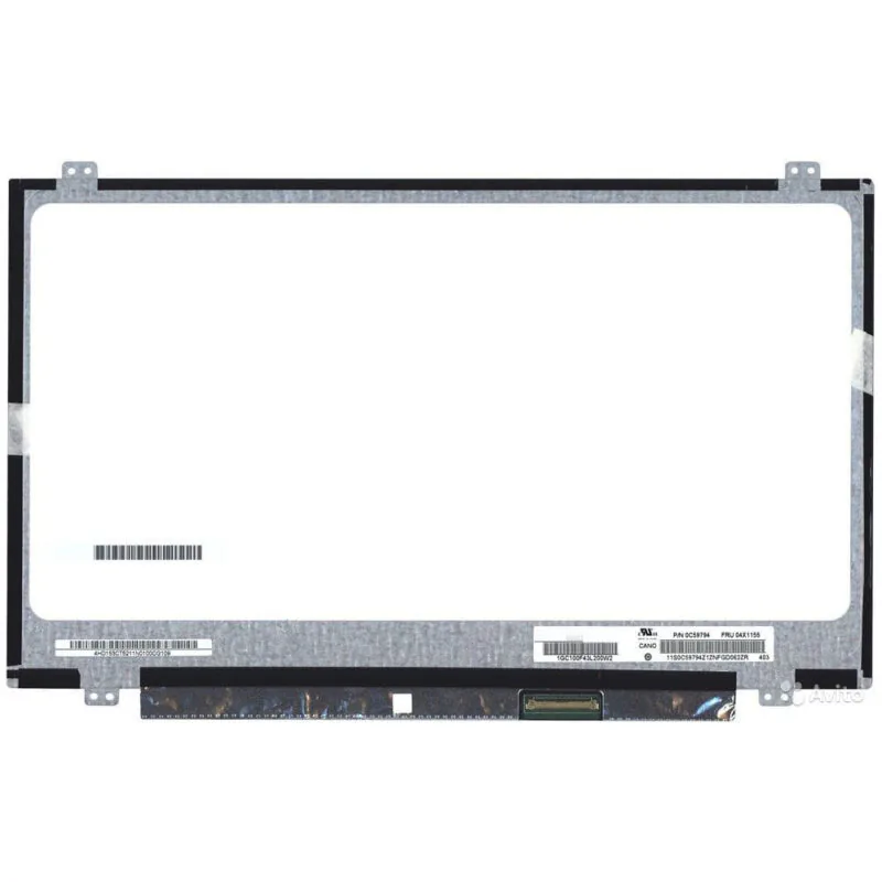 Monitor LCD 14.0 LTN140AT28 M140NWR1 40 Pin
