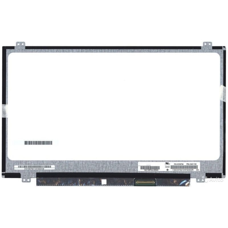 Monitor LCD 14.0 LTN140AT28 M140NWR1 40 Pin