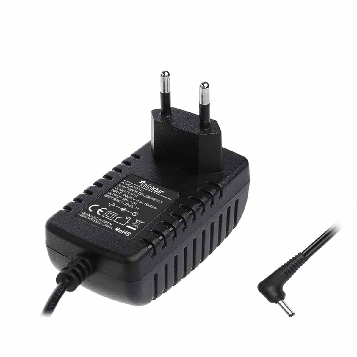 Carregador Portátil e-Escolas 12V 2A