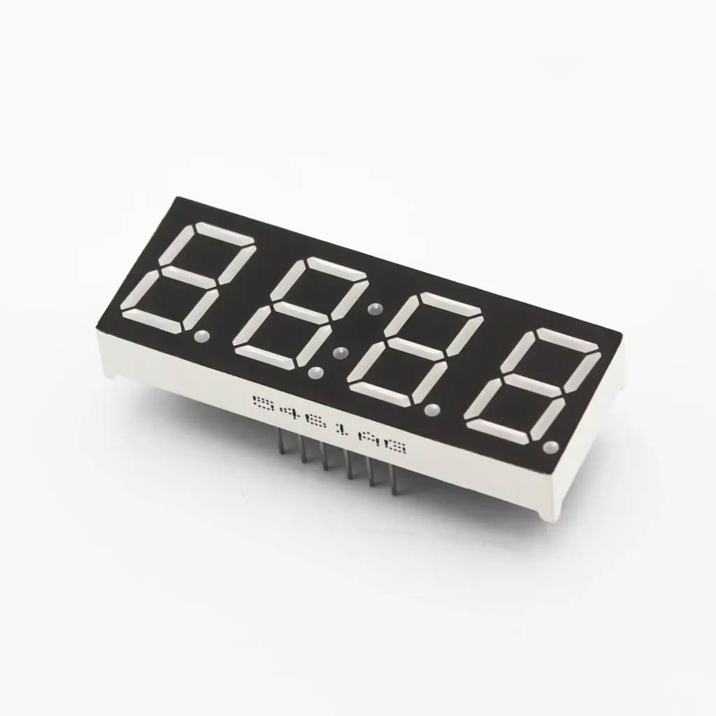 Display LED De 4 Digitos 7 Segmentos Grande
