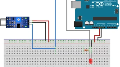 Sensor de sonido de voz para Arduino