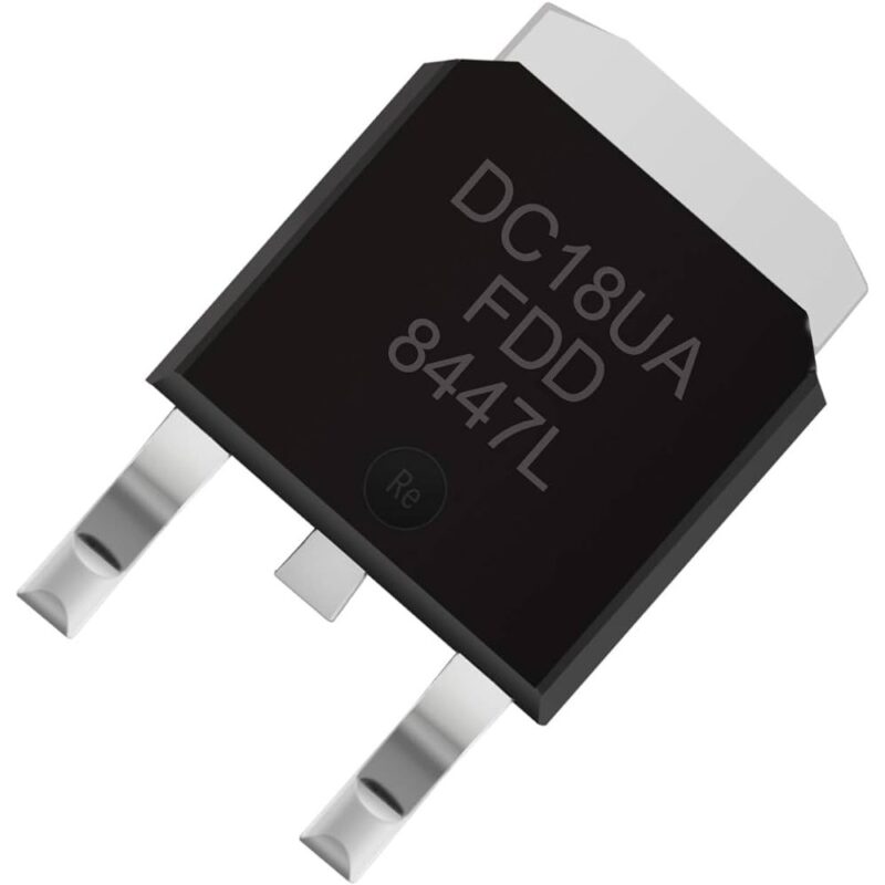 FDD8447L Mosfet N-Channel 40V 50A Dpak