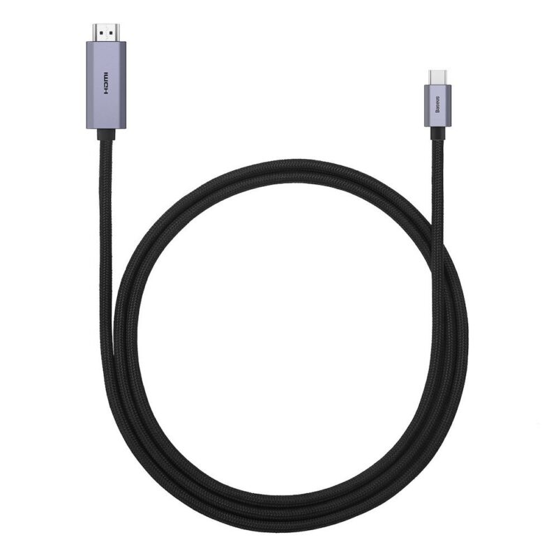 Cabo USB-C para HDMI Baseus 1M 4K 60Hz