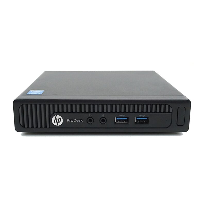 HP Elite 600 G1 Mini PC i3-4150T 8GB 256GB