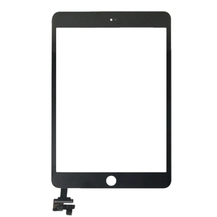 iPad Mini 3 Touch com IC Preto