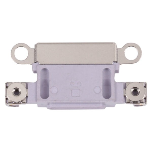 Conector de Carga iPhone 14 e Plus Roxo