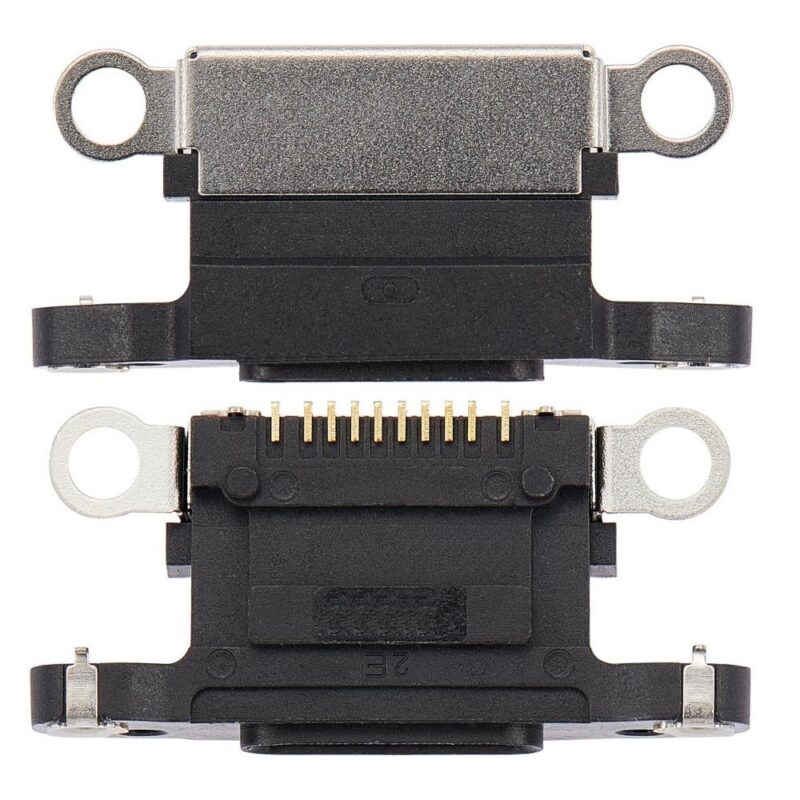 Conector de Carga iPhone 14 Pro e Pro Max Preto