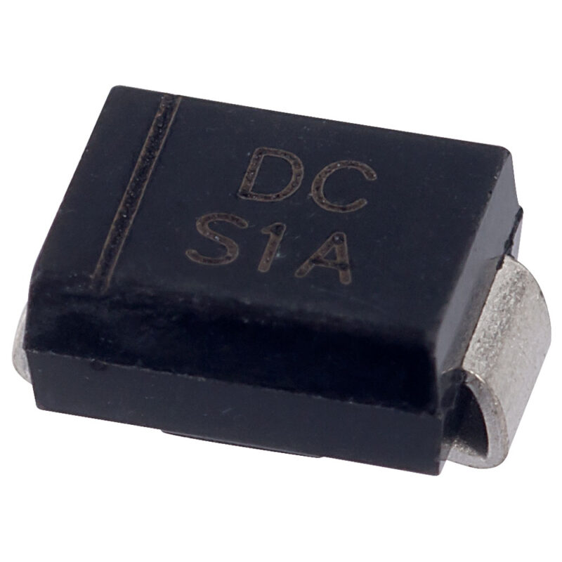 S1A Diodo Standard Recovery 1A 50V DO-214AC