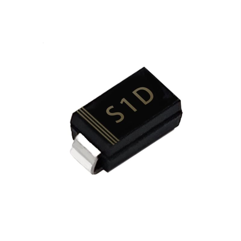 S1D Diodo Standard 1A 200V DO-214AC