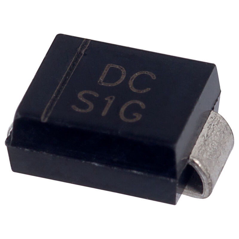 S1G Diodo Standard Recovery 1A 400V DO-214AC