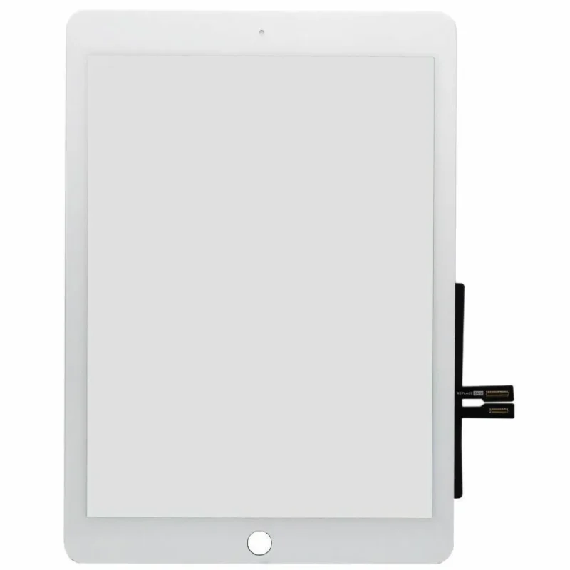 Vidro e Touch para iPad 6 A1893 A1954 Branco