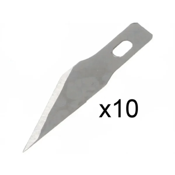 Pack 10 Lâminas para X-Ato Bisturi