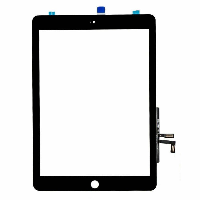 Vidro e Touch para iPad Air e iPad 5 Preto