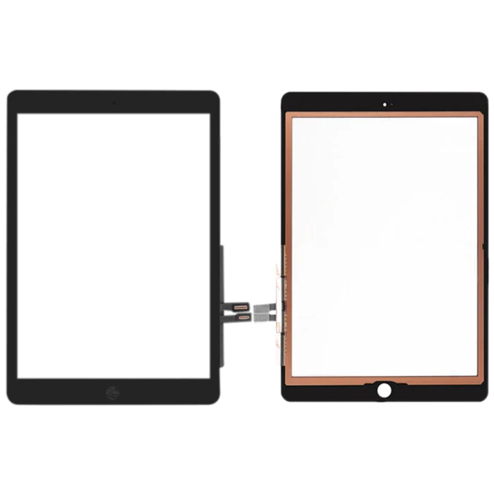 Vidro e Touch para iPad 6 A1893 A1954 Preto