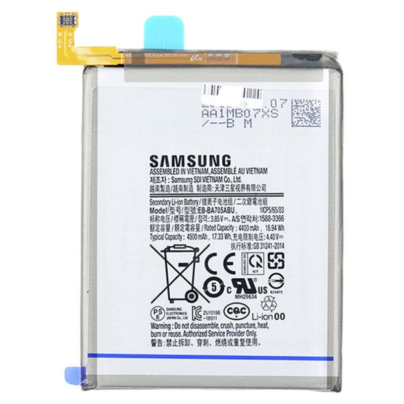 Bateria Samsung Galaxy A70 EB-BA705ABU