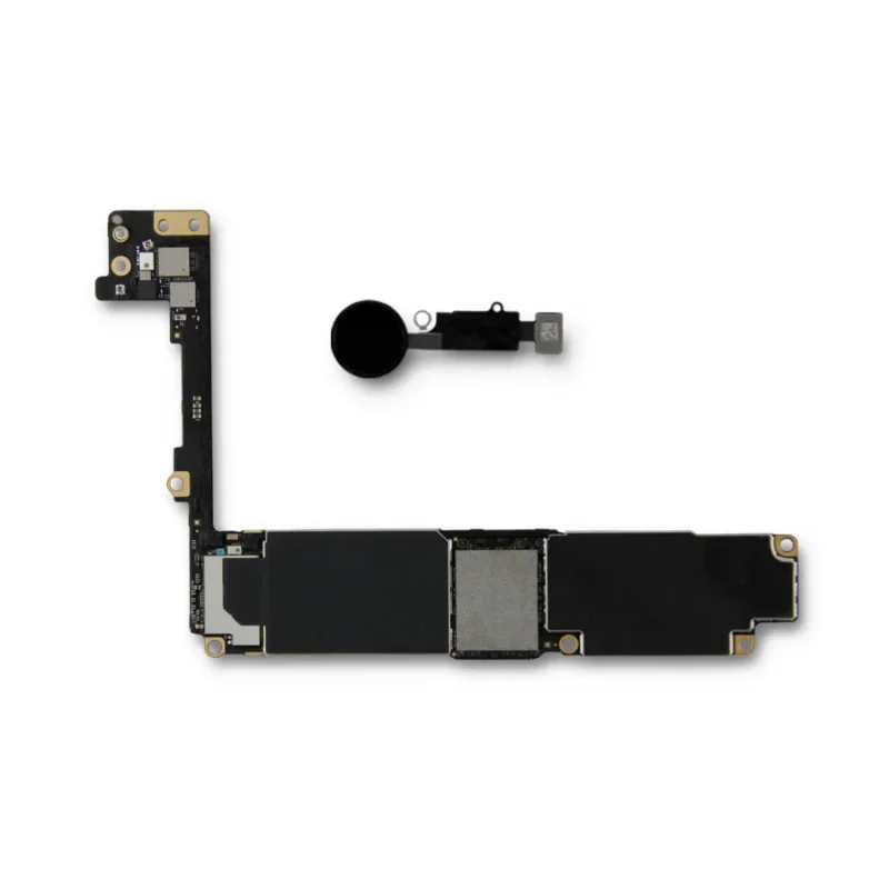 Logicboard iPhone 8 Plus A1897 64GB Botão Preto