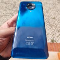 Tampa Traseira Xiaomi Poco F2 Pro Azul Grau B