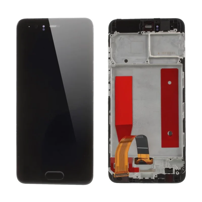 Huawei P10 Display LCD e Frame Preto