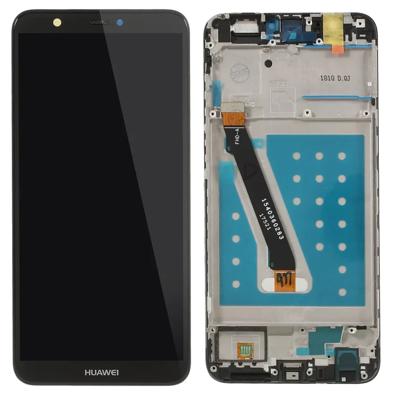 Huawei P Smart Display Touch Frame Preto