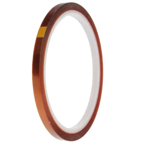 Fita Adesiva Alta Temperatura Kapton 2mm 30M