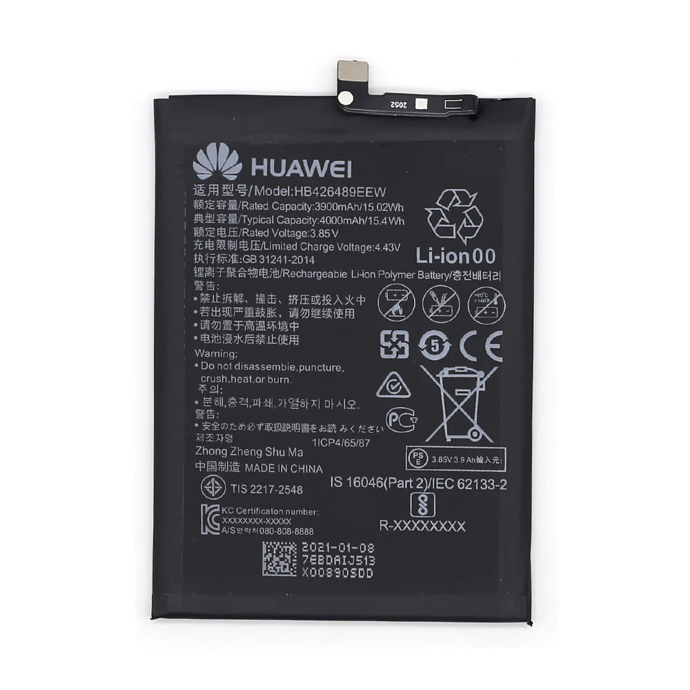 Bateria Huawei P Smart S Y8p HB426489EEW